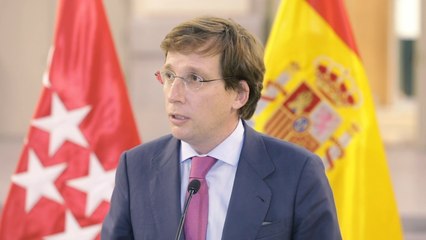Almeida reprocha a Sánchez tras el preacuerdo con ERC: "Es un chantaje"