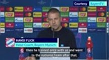 Flick explains Süle's ommission from Bayern squad