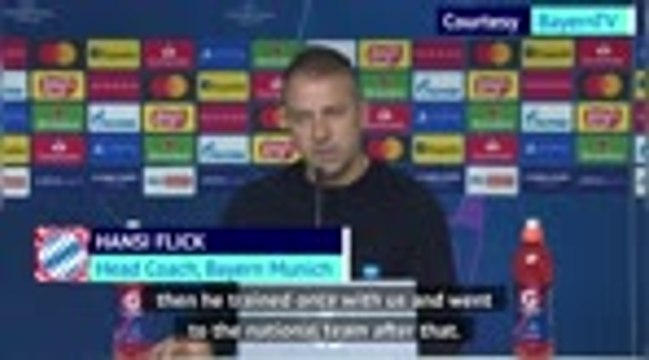 Flick explains Süle's ommission from Bayern squad