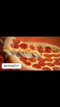 Las personas que comen pizza son más productivas | ActitudFEM