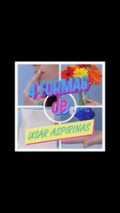 4 formas de usar aspirinas | Soy Actitud