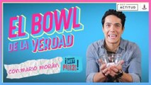 Mario Morán se pone nervioso en el Bowl de la verdad | Soy Actitud