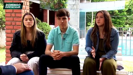 Entrevista Exclusiva - Filhos de Gugu falam pela primeira vez