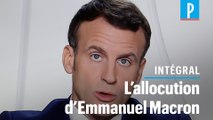 Allègement du confinement :  le discours d'Emmanuel Macron en intégralité