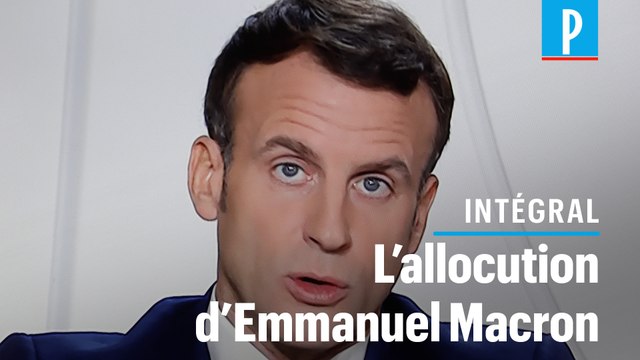 Allègement du confinement : le discours d'Emmanuel Macron en intégralité