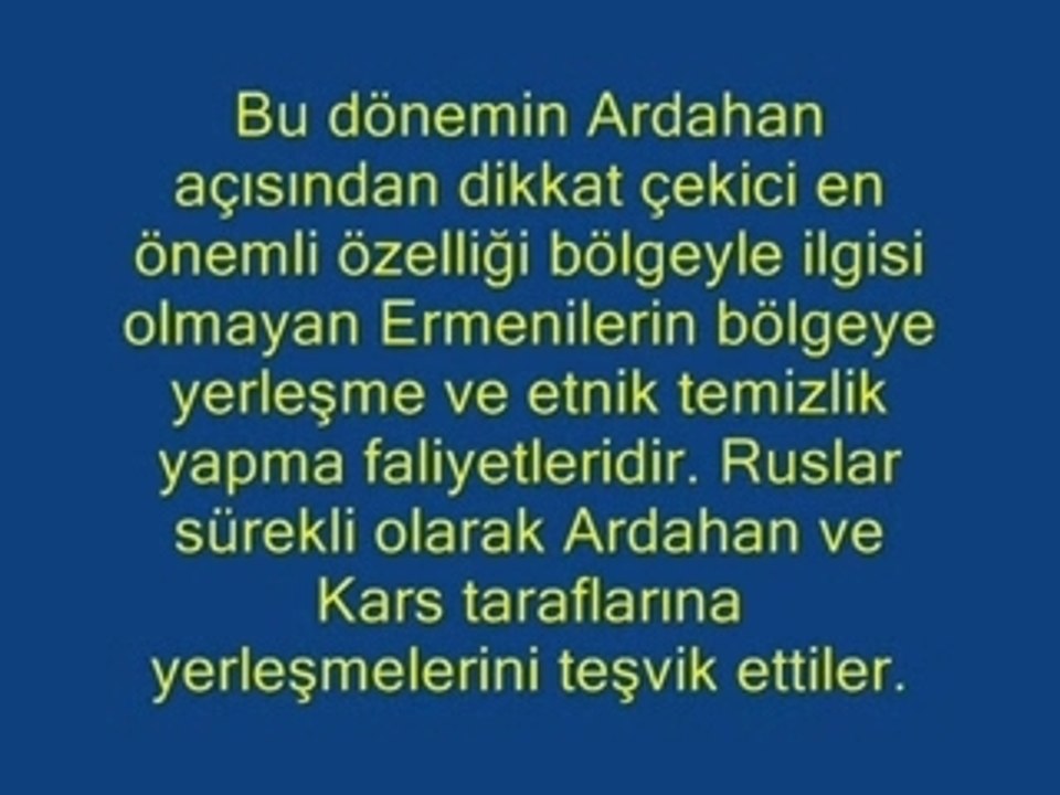 ARDAHAN'IN KURTULUŞU 23 ŞUBAT