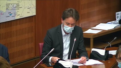 Lionel Causse (LaREM) sur la fin de la tarification sociale dans les transports pour les étrangers en situation irrégulière