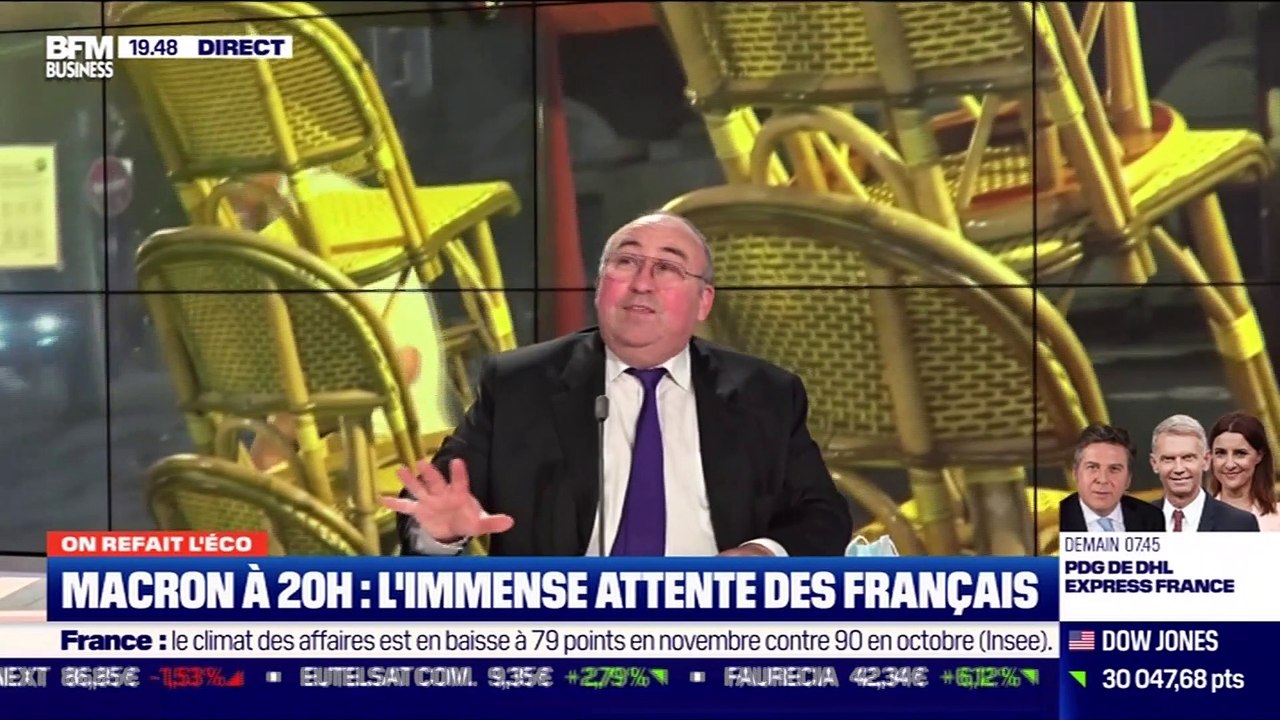 Que va annoncer Emmanuel Macron lors de son allocution ? - 24/11