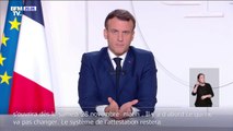 Emmanuel Macron annonce que 