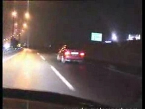 Bmw m3 (e36) 1100 hp vs m3 (e46) ride in Turkey