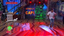 ¡Súper duelo en la pista de Gánale al Capi! ¡Checa los pasos de Ernesto Cázares! | Venga La Alegría