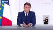 Emmanuel Macron: "Nous commencerons dès fin décembre, début janvier sous réserve des validations par les autorités sanitaires" à vacciner
