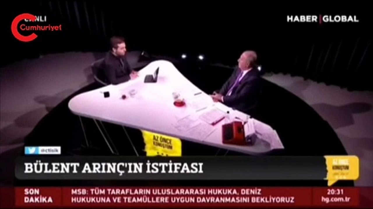 Muharrem İnce'den dikkat çeken Bülent Arınç açıklaması