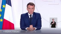 Confinement : les annonces d'Emmanuel Macron
