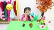 Pretend Play Chocolate Challenge with Real Chocolate Fountain - Funny kids videos