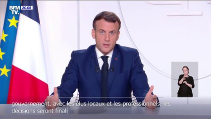 Emmanuel Macron: "Il me semble impossible d'envisager une ouverture des stations de ski pour les fêtes"