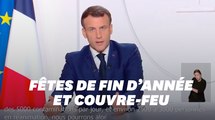 Discours Macron: le confinement devrait être levé le 15 décembre pour les fêtes de Noël (avec un couvre feu national)