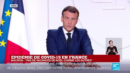 REPLAY - Emmanuel Macron détaille l'allègement du confinement