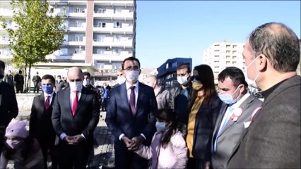 BATMAN - Öğretmen Aybüke Yalçın, şehit edildiği yerde anıldı