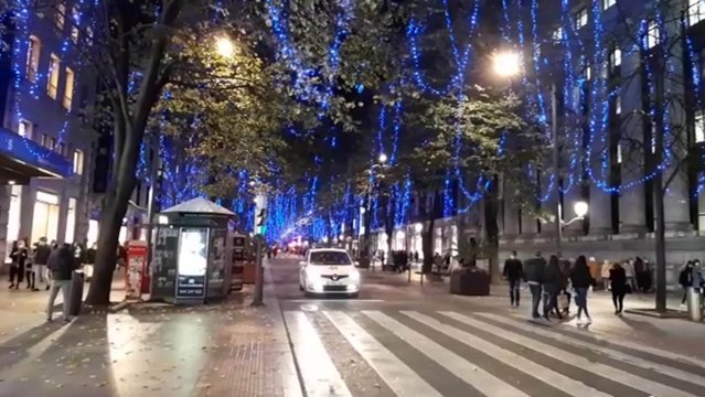 Bilbao enciende las luces de Navidad