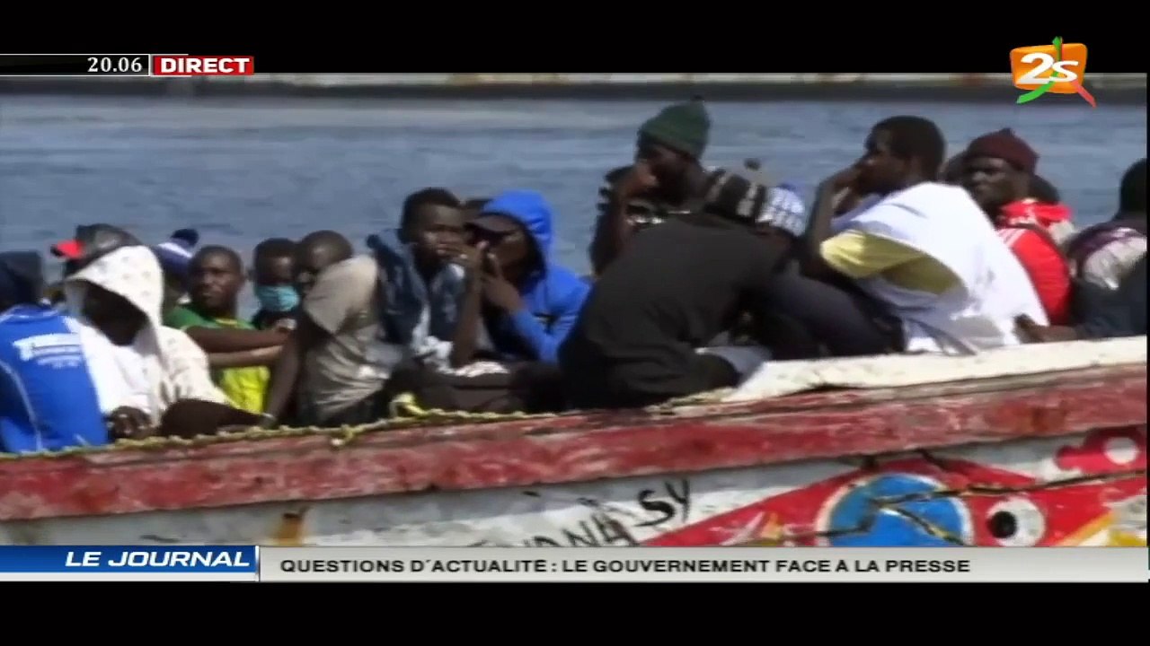 SUIVEZ JOURNAL 20H DU MARDI 24 NOVEMBRE 2020 AVEC CHEIKH DIABY