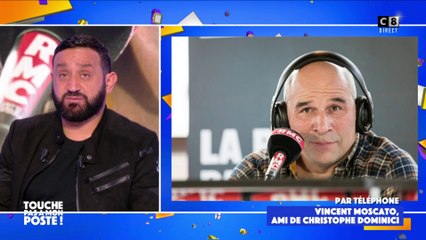 Vincent Moscato, ami de Christophe Dominici, lui rend hommage dans TPMP