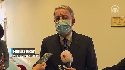 Bakan Akar: İrini Harekatı başlangıcından beri sakat doğmuş bir harekat