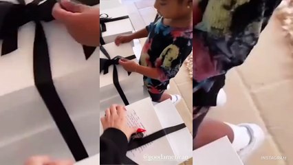 True Thompson Gives Cousin Stormi Webster A Sweet Shout-out