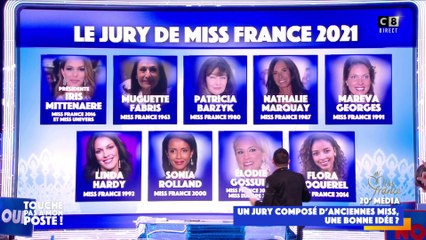 Miss France 2021 : Un jury 100% féminin composé d'anciennes Miss
