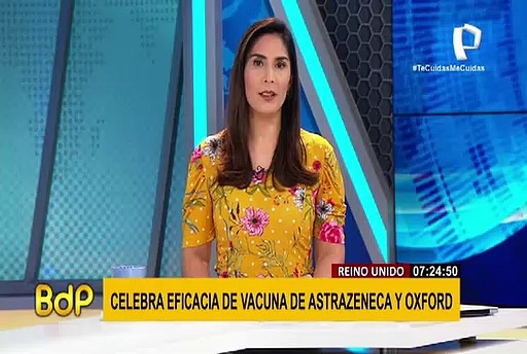 Reino Unido celebra como un éxito la vacuna de Oxford y Astrazeneca