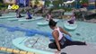 Hong Kong Theme Park Opens Aquarium for Yoga and Fitness Classes!