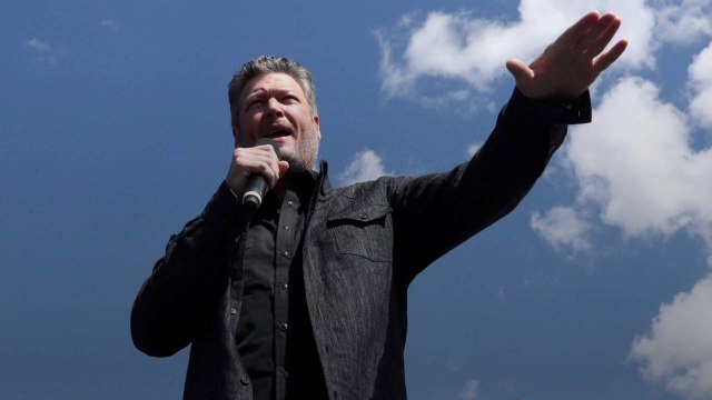 Blake Shelton Would Perform Bob Seger's Old Time Rock and Roll in Childhood Pageants His