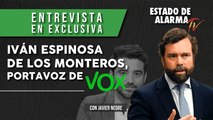 Entrevista EN EXCLUSIVA a IVÁN ESPINOSA DE LOS MONTEROS, portavoz de VOX, con JAVIER NEGRE