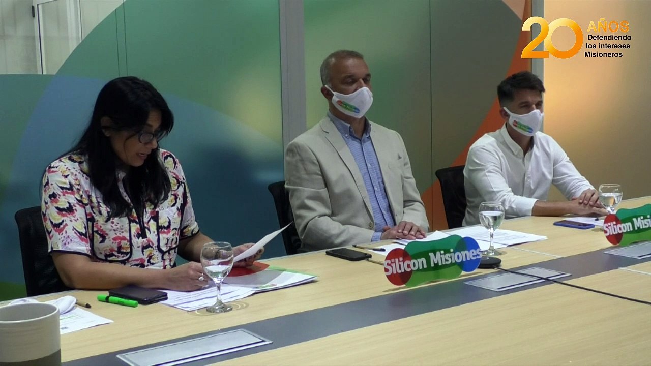 Silicon Misiones abrió su primera oficina en el centro de Posadas y firmó convenios con Israel