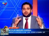 Nicolás Maduro Guerra: En la Guaira proponemos una Zona Económica Especial para incentivar la inversión en el país
