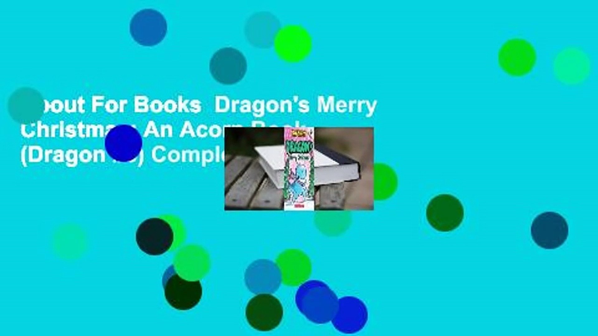 Dragons merry christmas an acorn book dragon 5 dav pilkey About For Books Dragon S Merry Christmas An Acorn Book Dragon 5 Complete Video Dailymotion