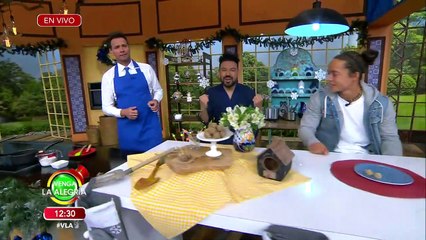 ¡Mariano nos va a enseñar a preparar unas trufas de chocolate y mole poblano! | Venga La Alegría