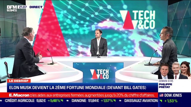Fortune d'Elon Musk, lancement réussi d'une sonde lunaire chinoise... Le débrief de l'actu tech du mardi - 24/11
