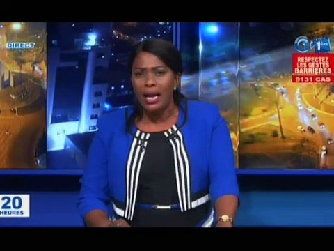 RTG - Réunion de suivi des chantiers en construction et réhabilitation en arrêt avec le Premier Ministre à la primature