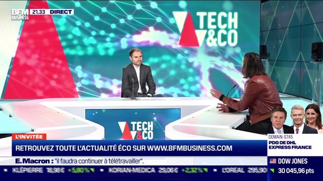 Isabelle Saladin lance un appel aux entrepreneurs de France pour qu'ils reviennent aider les PME - 24/11