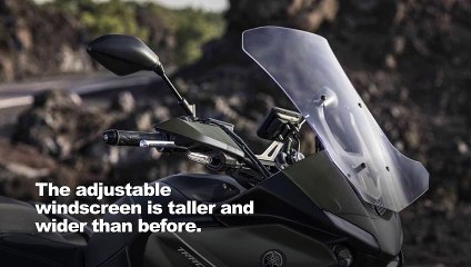 2021 Yamaha Tracer 7 GT Announced, Not Coming to USA