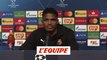 Nyamsi : «On n'a pas à rougir de notre prestation» - Foot - C1 - Rennes