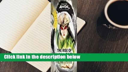 Full E-book  The Rise of Kyoshi (The Kyoshi Novels, #1) Complete