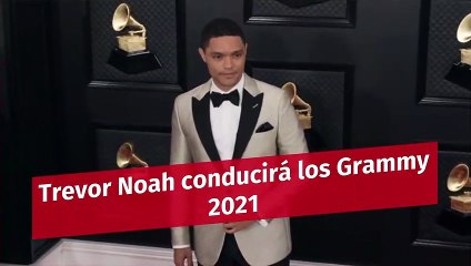 Trevor Noah conducirá los Grammy 2021