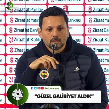 Erol Bulut: Güzel galibiyet aldık