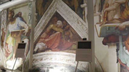 Michelangelo’s Sistine Chapel - The Exhibit at The Croft Downtown