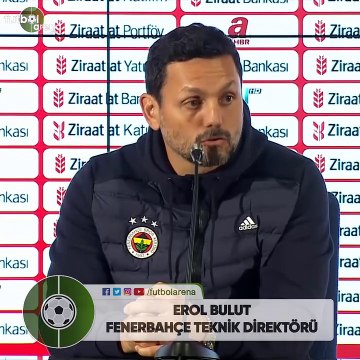 Erol Bulut: Güzel bir derbi olacağını düşünüyorum