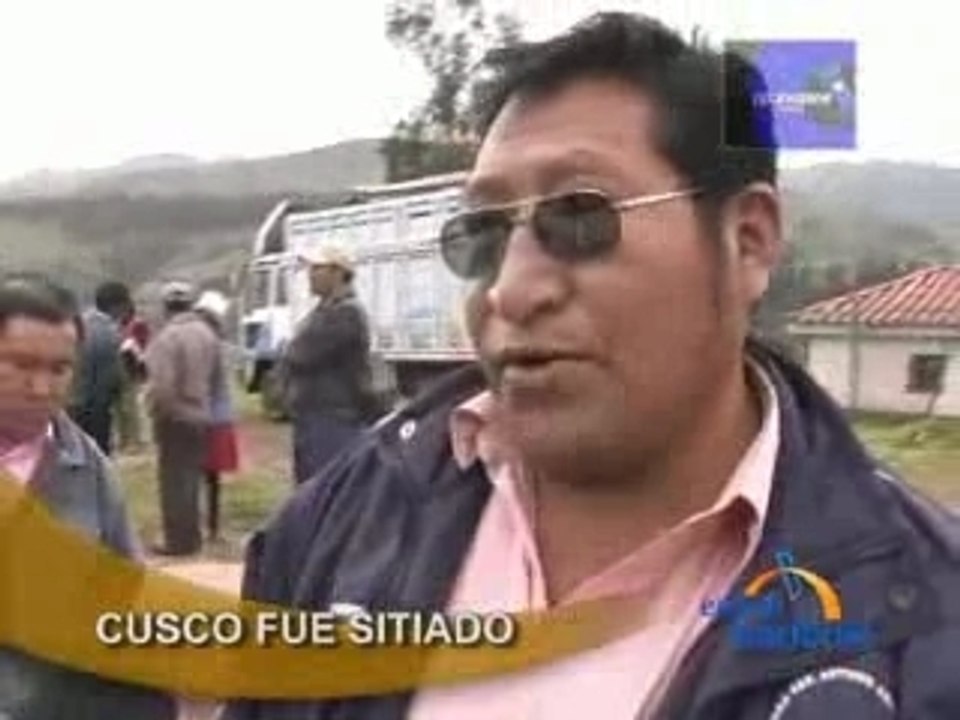 CUSCO FUE SITIADO - CUSCO