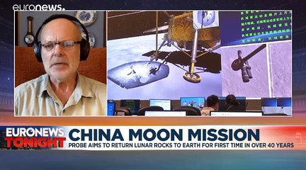 Rock samples from China's lunar mission could unlock 'enigma' of moon's history
