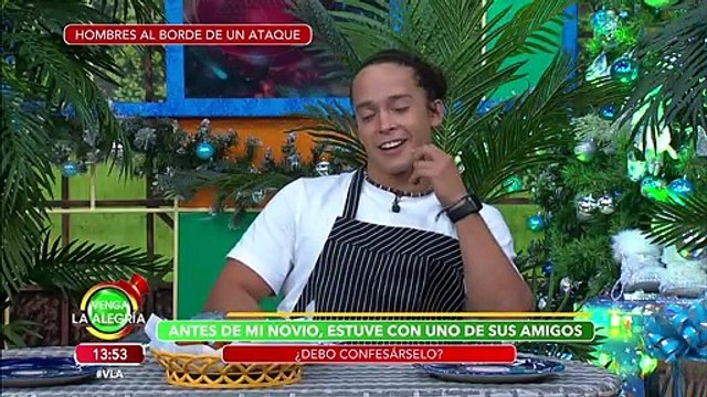¡Ernesto Cázares estuvo con nosotros y nos divertimos bastante en el programa! | Venga La Alegría